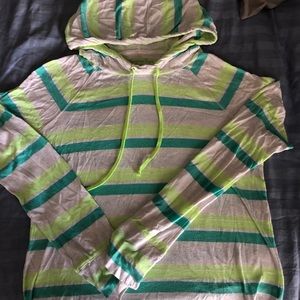 American eagle size large hooded shirt 🤗